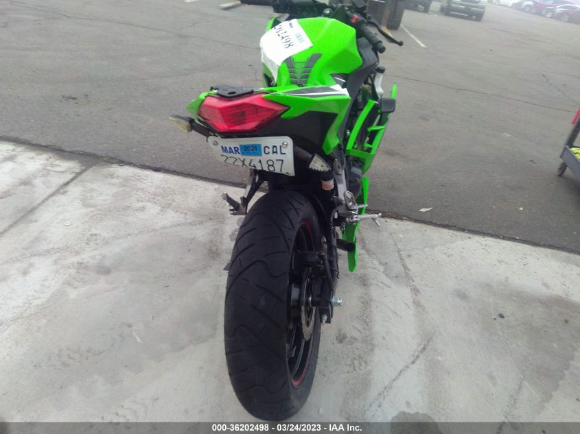2014 KAWASAKI EX300 A - JKAEX8A12EA008457