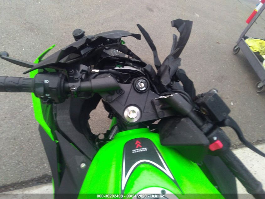 2014 KAWASAKI EX300 A - JKAEX8A12EA008457
