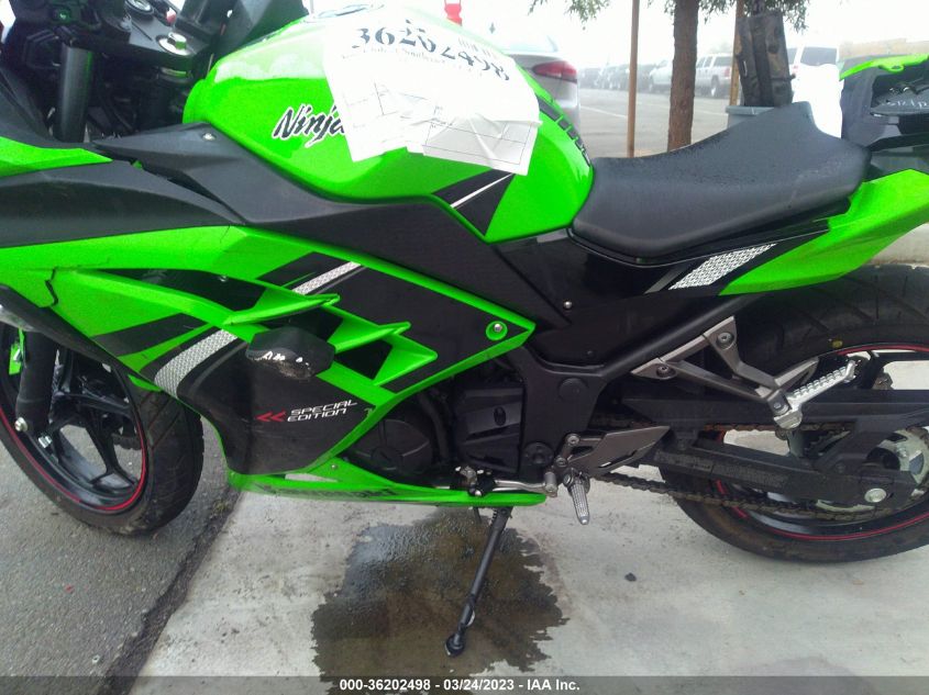 2014 KAWASAKI EX300 A - JKAEX8A12EA008457