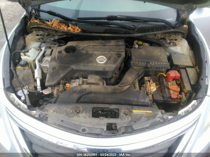 2013 NISSAN ALTIMA 2.5 S - 1N4AL3APXDC110587