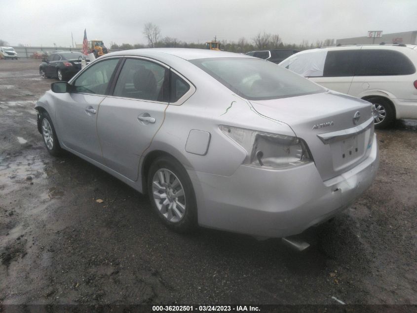 2013 NISSAN ALTIMA 2.5 S - 1N4AL3APXDC110587