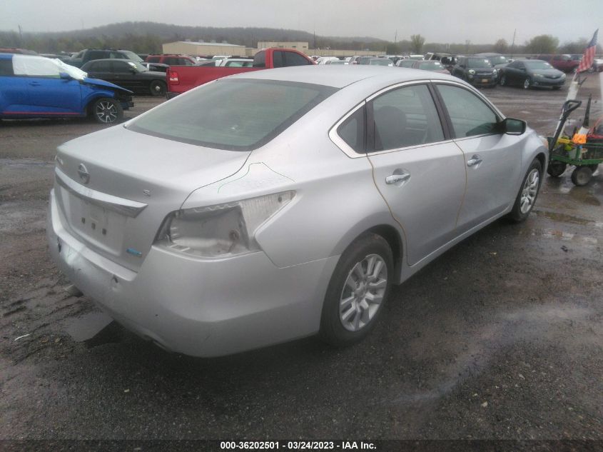 2013 NISSAN ALTIMA 2.5 S - 1N4AL3APXDC110587