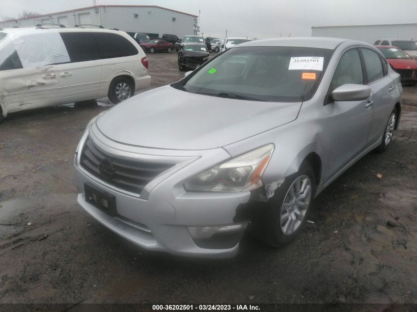 2013 NISSAN ALTIMA 2.5 S - 1N4AL3APXDC110587