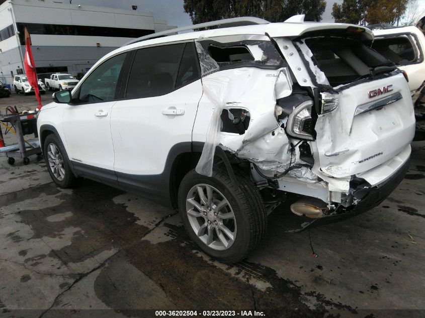 2022 GMC TERRAIN SLT - 3GKALPEV4NL216862