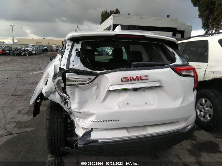 2022 GMC TERRAIN SLT - 3GKALPEV4NL216862
