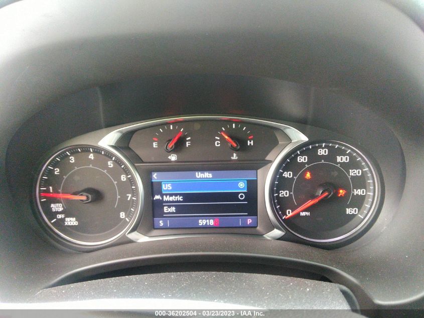 2022 GMC TERRAIN SLT - 3GKALPEV4NL216862