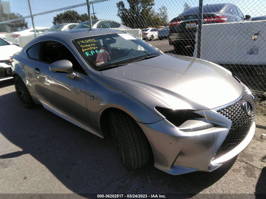 2015 LEXUS RC 350 - JTHHE5BC8F5002470