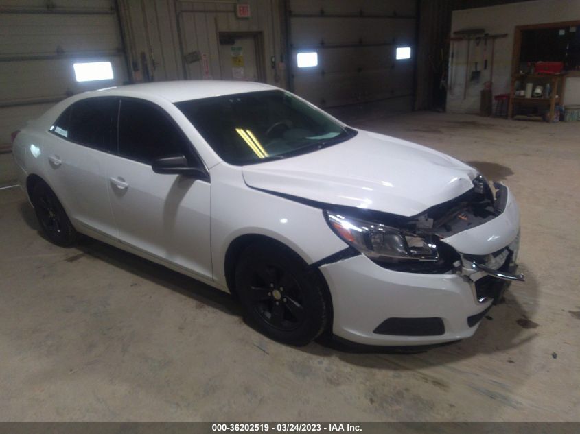 2015 CHEVROLET MALIBU LS - 1G11B5SL5FF185955
