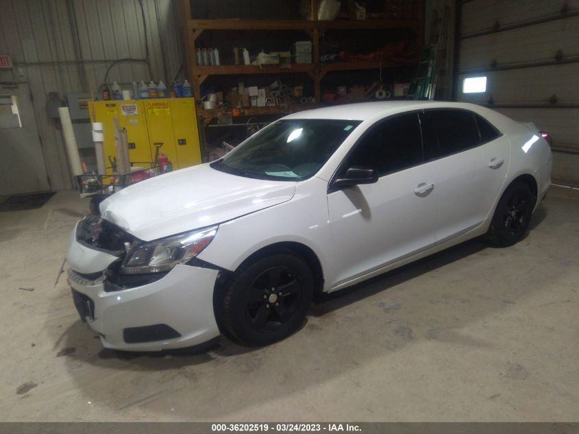 2015 CHEVROLET MALIBU LS - 1G11B5SL5FF185955