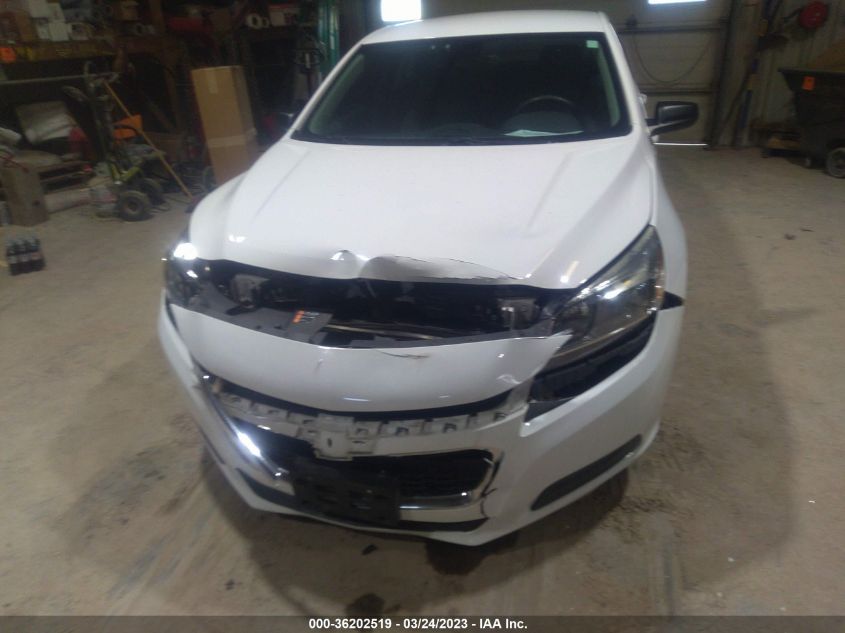 2015 CHEVROLET MALIBU LS - 1G11B5SL5FF185955