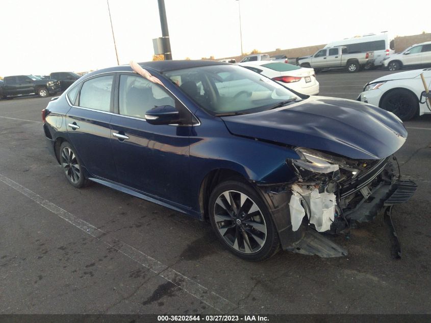 2019 NISSAN SENTRA SR - 3N1AB7AP8KY364102