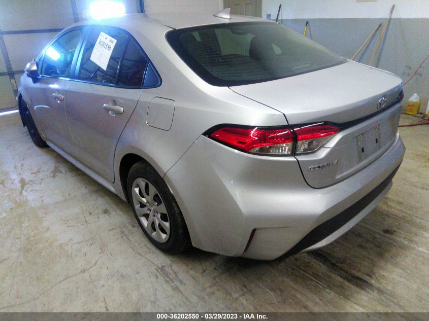 2020 TOYOTA COROLLA LE - 5YFEPRAE5LP134867