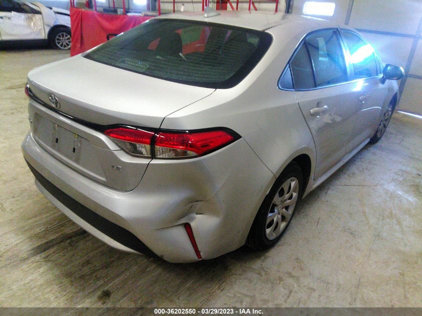 2020 TOYOTA COROLLA LE - 5YFEPRAE5LP134867