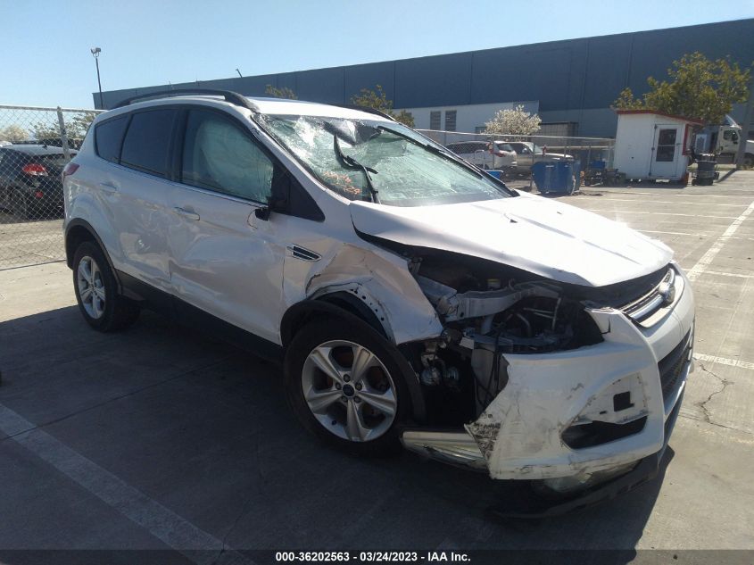 2016 FORD ESCAPE SE - 1FMCU0GXXGUC24461