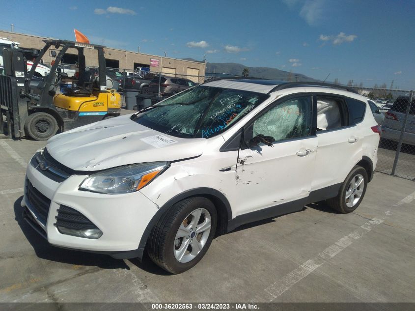 2016 FORD ESCAPE SE - 1FMCU0GXXGUC24461