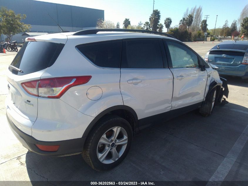 2016 FORD ESCAPE SE - 1FMCU0GXXGUC24461