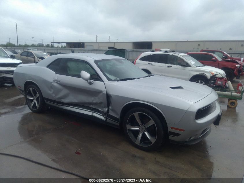 2019 DODGE CHALLENGER SXT - 2C3CDZAG5KH652200