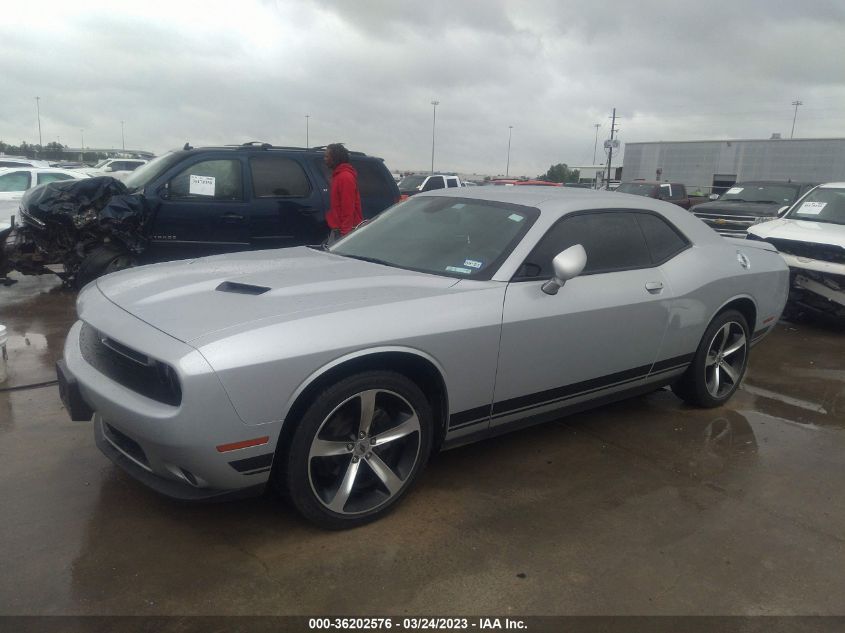 2019 DODGE CHALLENGER SXT - 2C3CDZAG5KH652200