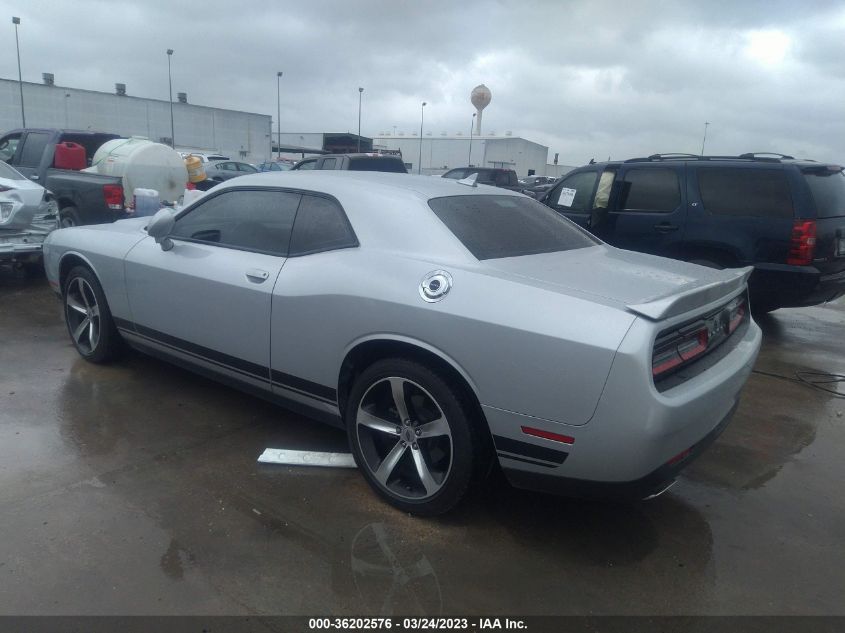 2019 DODGE CHALLENGER SXT - 2C3CDZAG5KH652200