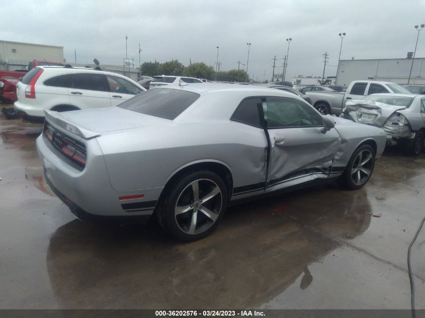 2019 DODGE CHALLENGER SXT - 2C3CDZAG5KH652200