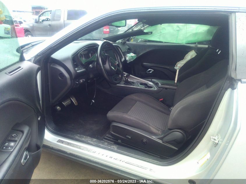 2019 DODGE CHALLENGER SXT - 2C3CDZAG5KH652200