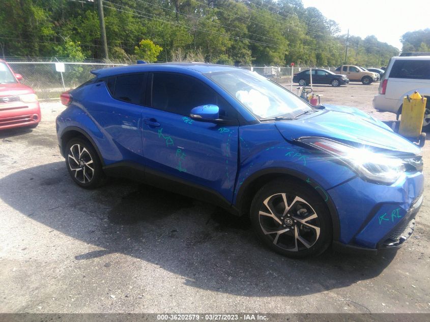 2021 TOYOTA C-HR LE/XLE/LIMITED/NIGHTSHADE - JTNKHMBX6M1104717