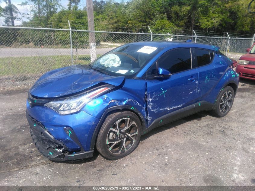 2021 TOYOTA C-HR LE/XLE/LIMITED/NIGHTSHADE - JTNKHMBX6M1104717