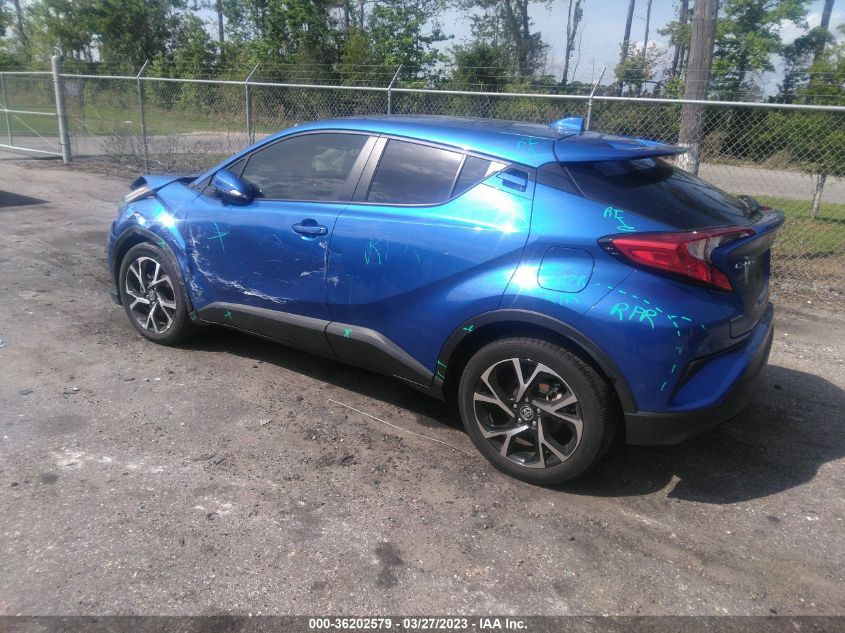 2021 TOYOTA C-HR LE/XLE/LIMITED/NIGHTSHADE - JTNKHMBX6M1104717