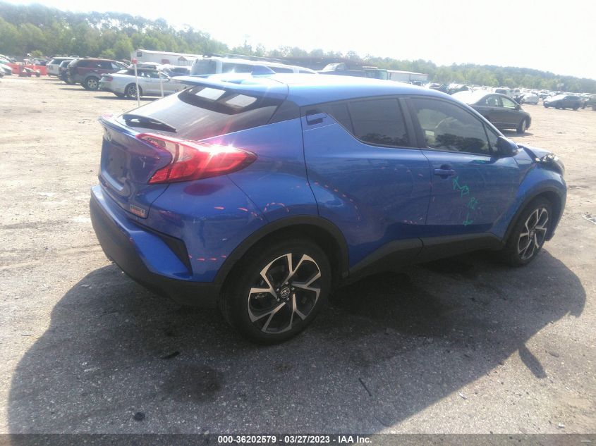 2021 TOYOTA C-HR LE/XLE/LIMITED/NIGHTSHADE - JTNKHMBX6M1104717