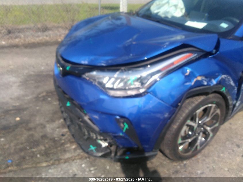2021 TOYOTA C-HR LE/XLE/LIMITED/NIGHTSHADE - JTNKHMBX6M1104717