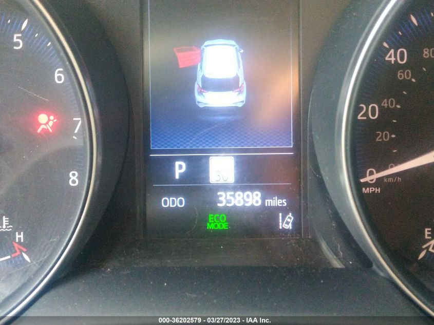 2021 TOYOTA C-HR LE/XLE/LIMITED/NIGHTSHADE - JTNKHMBX6M1104717