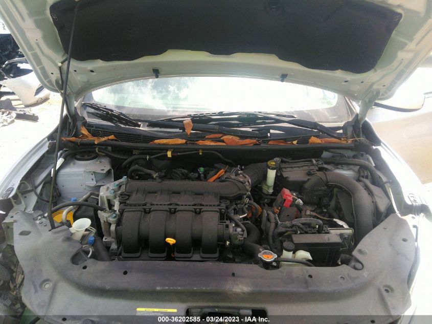2015 NISSAN SENTRA SR/SL/S/SV/FE+ S - 3N1AB7AP5FL642635