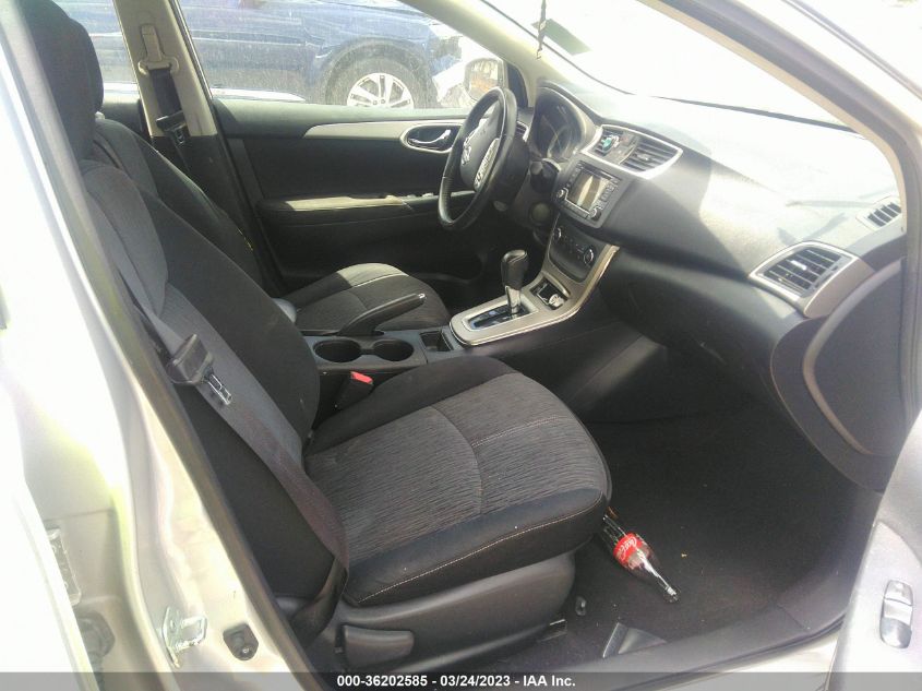 2015 NISSAN SENTRA SR/SL/S/SV/FE+ S - 3N1AB7AP5FL642635