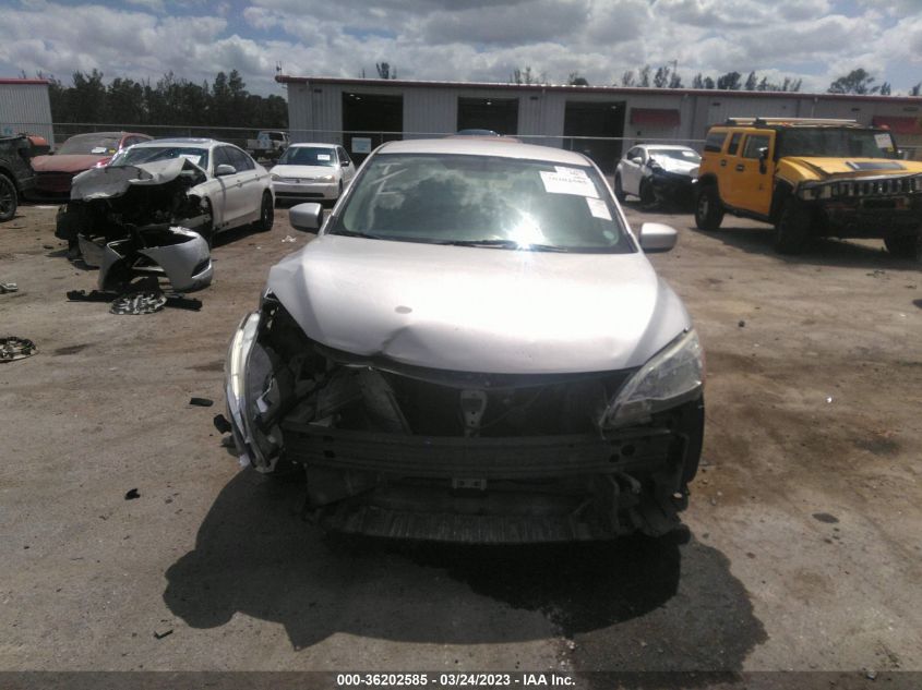 2015 NISSAN SENTRA SR/SL/S/SV/FE+ S - 3N1AB7AP5FL642635