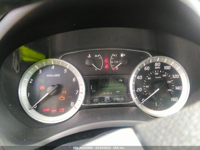 2015 NISSAN SENTRA SR/SL/S/SV/FE+ S - 3N1AB7AP5FL642635