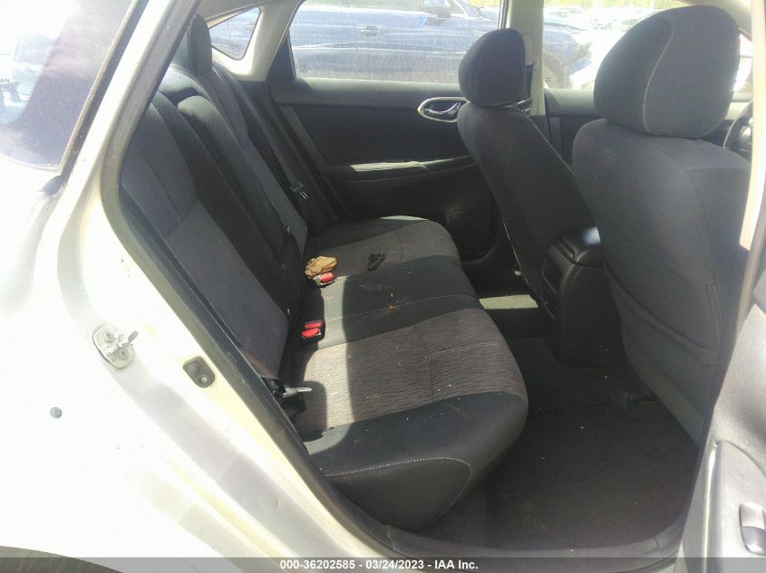 2015 NISSAN SENTRA SR/SL/S/SV/FE+ S - 3N1AB7AP5FL642635