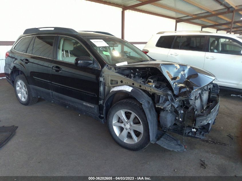 2014 SUBARU OUTBACK 2.5I PREMIUM - 4S4BRCCC1E3247860