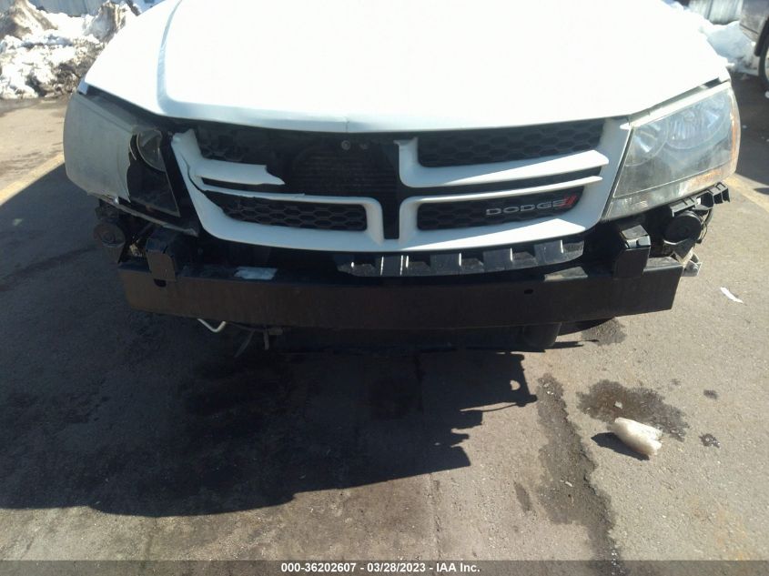 2013 DODGE AVENGER SE V6 - 1C3CDZAG4DN749043