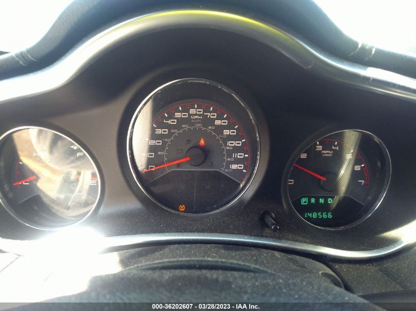 2013 DODGE AVENGER SE V6 - 1C3CDZAG4DN749043