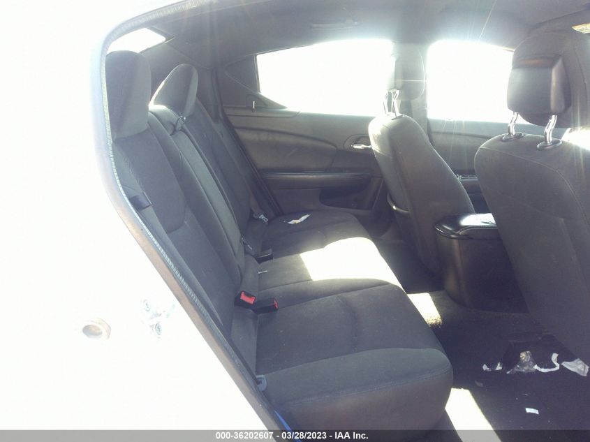 2013 DODGE AVENGER SE V6 - 1C3CDZAG4DN749043