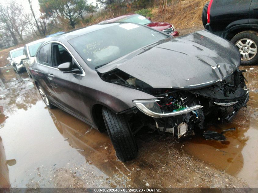 2015 CHRYSLER 200 LIMITED - 1C3CCCAB8FN716165