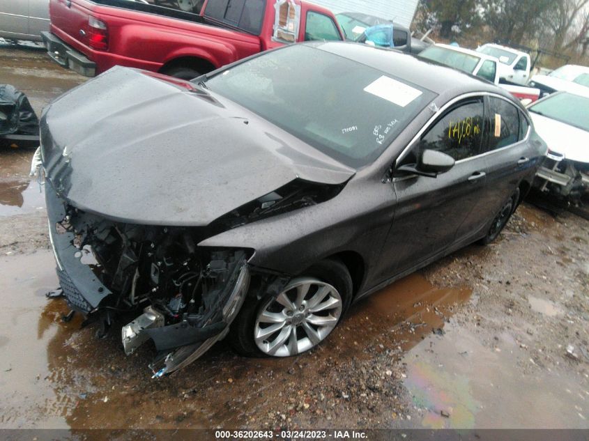 2015 CHRYSLER 200 LIMITED - 1C3CCCAB8FN716165