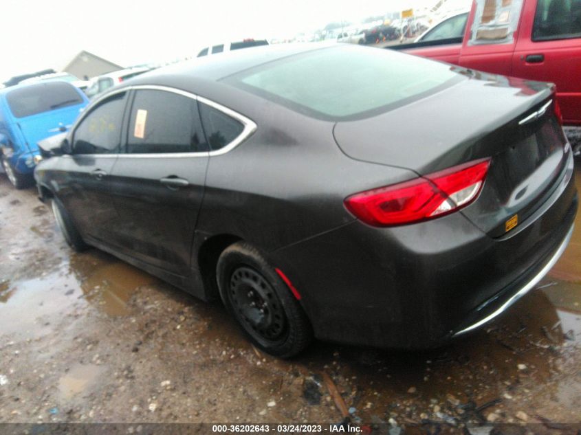 2015 CHRYSLER 200 LIMITED - 1C3CCCAB8FN716165