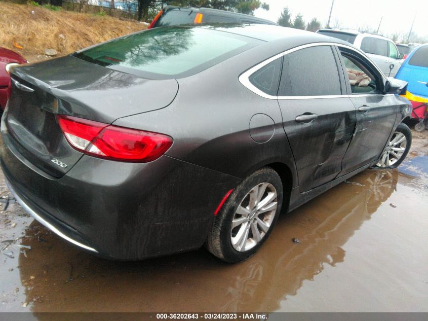 2015 CHRYSLER 200 LIMITED - 1C3CCCAB8FN716165