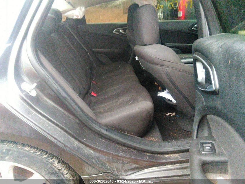 2015 CHRYSLER 200 LIMITED - 1C3CCCAB8FN716165