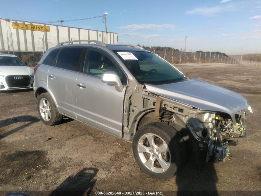 2014 CHEVROLET CAPTIVA SPORT FLEET LTZ - 3GNAL4EK9ES681957