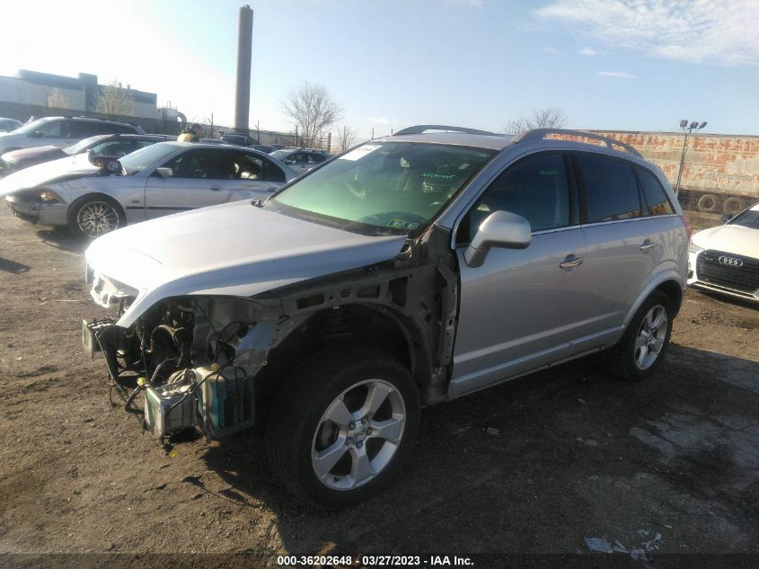 2014 CHEVROLET CAPTIVA SPORT FLEET LTZ - 3GNAL4EK9ES681957