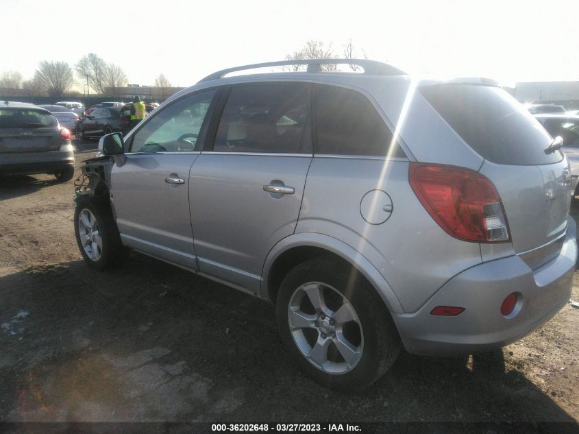2014 CHEVROLET CAPTIVA SPORT FLEET LTZ - 3GNAL4EK9ES681957