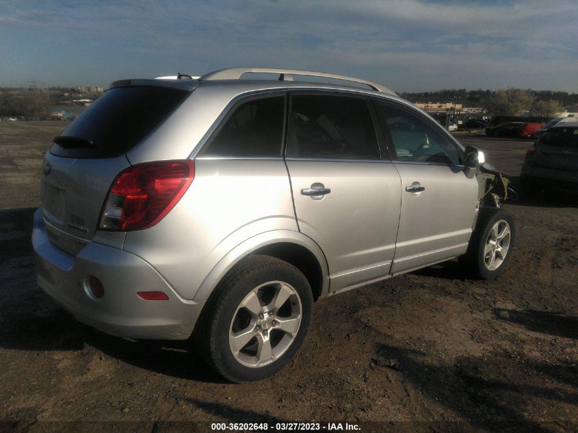 2014 CHEVROLET CAPTIVA SPORT FLEET LTZ - 3GNAL4EK9ES681957