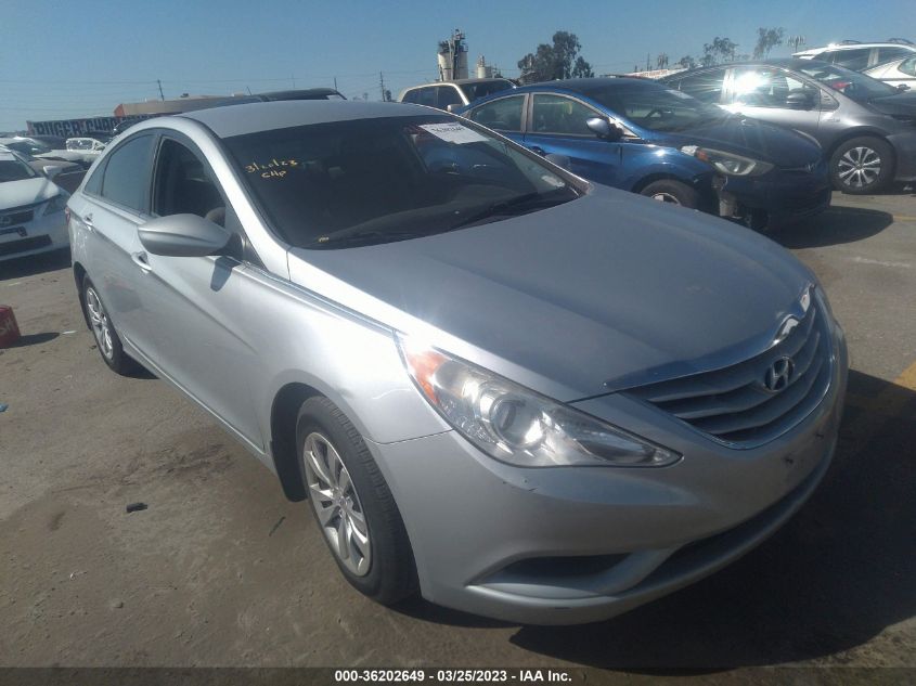 2013 HYUNDAI SONATA GLS PZEV - 5NPEB4AC4DH518671